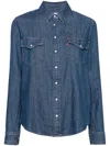 LEVI'S LONG-SLEEVE DENIM SHIRT