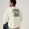 Levi's Long-sleeve Graphic Authentic T-shirt In White