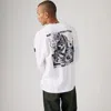 Levi's Long-sleeve Graphic Authentic T-shirt In White
