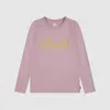 Levi's Long Sleeve Graphic T-shirt In Pink