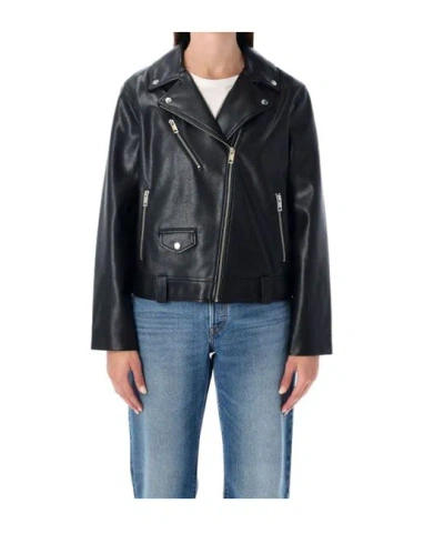 Levi's Long Sleeve Jacket In Black