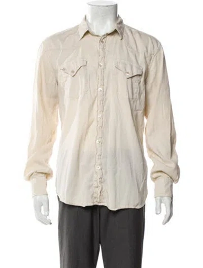 Pre-owned Levi's Long Sleeve Shirt In Neutral