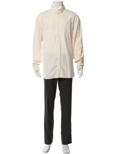 Pre-owned Levi's Long Sleeve Shirt In Neutrals