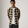 Levi's Long-sleeve Worker Shirt In Multi