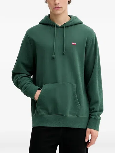 Levi's Long-sleeve Hoodie In Green