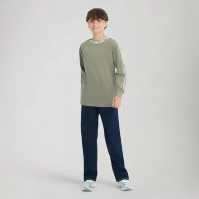 Levi's Kids' Longsleeve Tee Big Boys 8-20 T-shirt L In Green