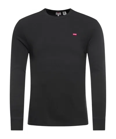 Levi's Long-sleeve T-shirt In Black