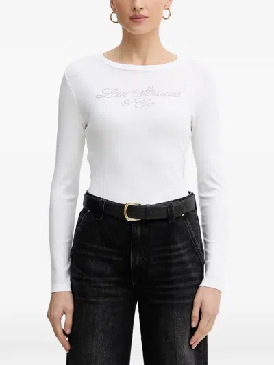 Levi's Long-sleeve T-shirt In White