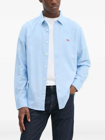Levi's Long-sleeved Shirt In Blue