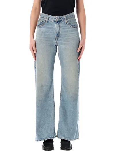 Levi's Loose Boot Straight-leg Jeans In Blue