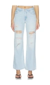 Levi's Loose Boot In Blue