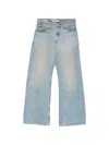 Levi's Loose Boot In Blue