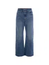 Levi's Loose Boot Five-pocket Jeans In Blue