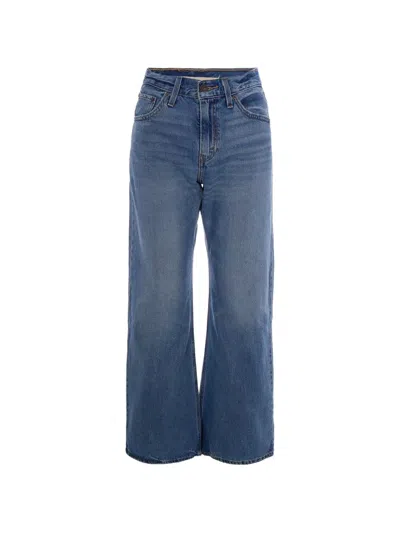 LEVI'S LOOSE BOOT FIVE-POCKET JEANS