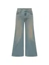 Levi's Loose Boot Jeans In Blue