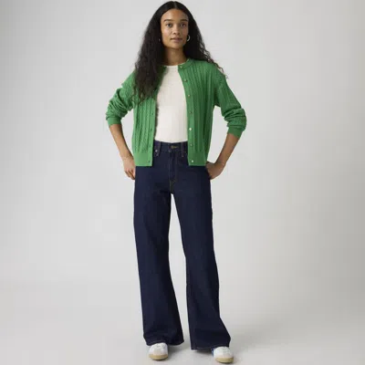 Levi's Loose Boot Jeans In Blue