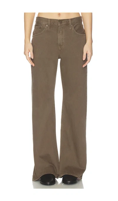 Levi's Loose Boot Jeans In Brown