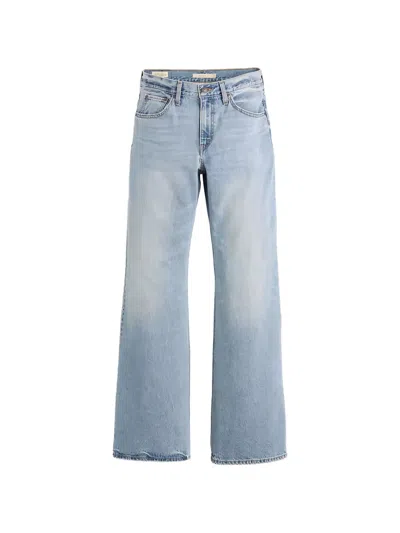Levi's Loose Boot Jeans In Brown
