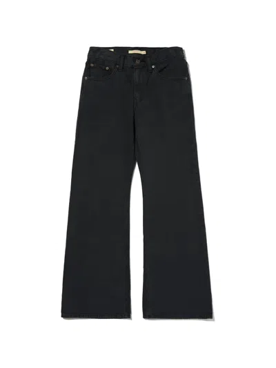 Levi's Loose Boot Trousers In Black