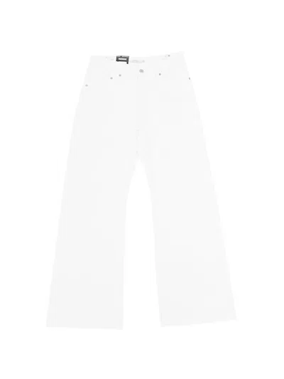 Levi's Loose Boot Trousers In White