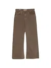 Levi's Loose Boot Washed Jeans In Brown