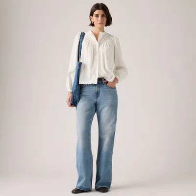 Levi's Loose Boot Women's Jeans 31x33 In Blue