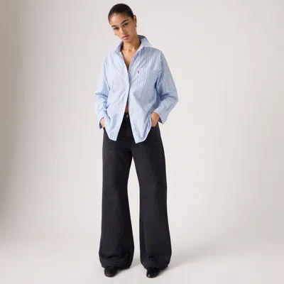 Levi's Loose Boot Women's Jeans 32x33 In Black