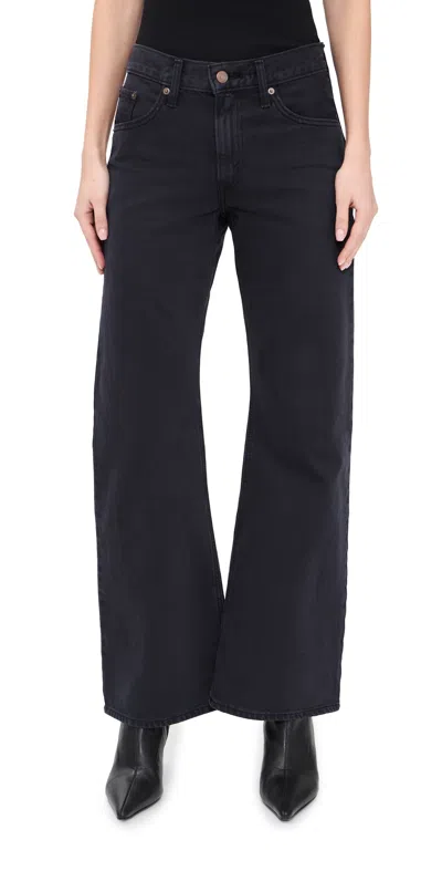 Levi's Loose Bootcut Jeans Chipped Black Oyster