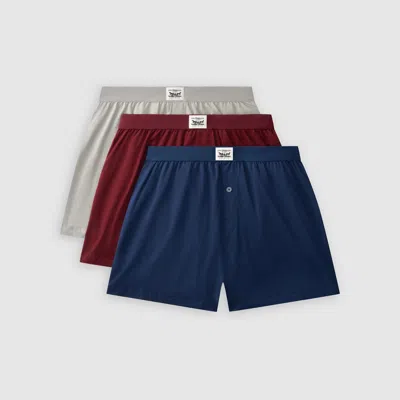 Levi's Loose Jersey Boxer Briefs In Multi