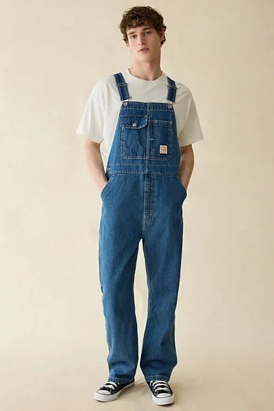 Levi's Loose Overalls In Get Involved, Men's At Urban Outfitters In Blue
