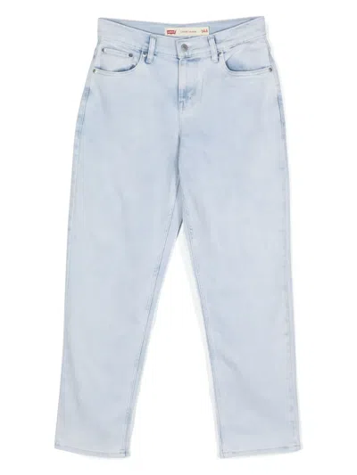 Levi's Kids' Loose Taper Jeans In Blue