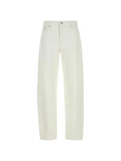 Levi's Loose-fit Buckle-detail Jeans In Neutral