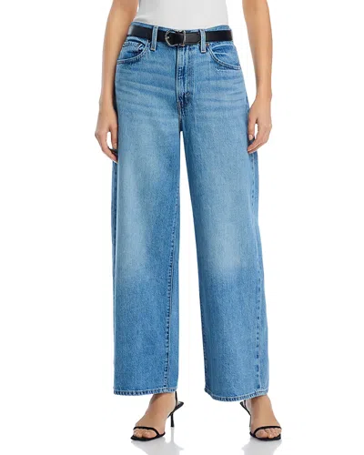 Levi's Losin Cinch Wide Leg Jeans In Losing My Mind In Blue