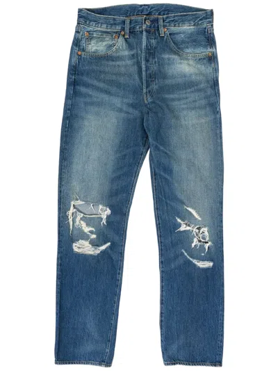 Levi's Lost City 1955 501 Jeans In Blue
