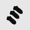 Levi's Low Cut Socks (3-pack) In Black