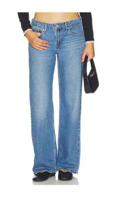 Levi's Low Loose In Blue