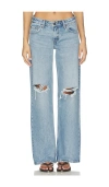 Levi's Low Loose In Blue