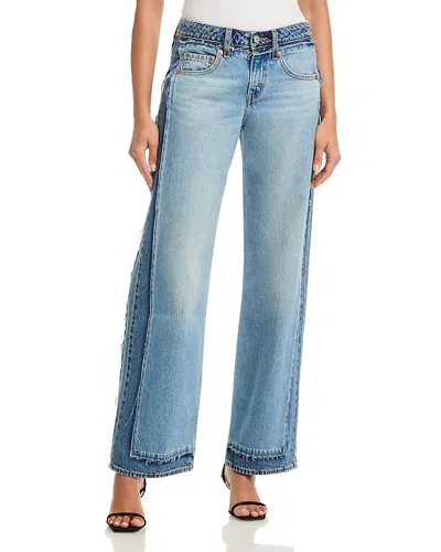 Levi's Low Loose Decon Jeans In Upon Reflection In Blue