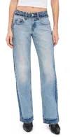 Levi's Low Loose Decon Jeans Upon Reflection In Blue