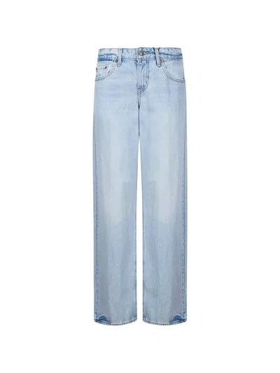 Levi's Low Loose Denim In Blue