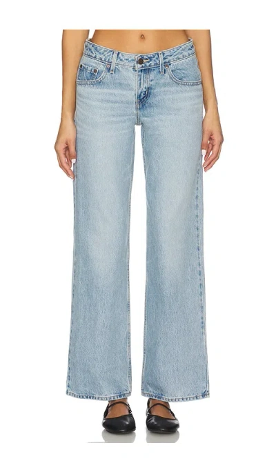 Levi's Low Loose In Gray