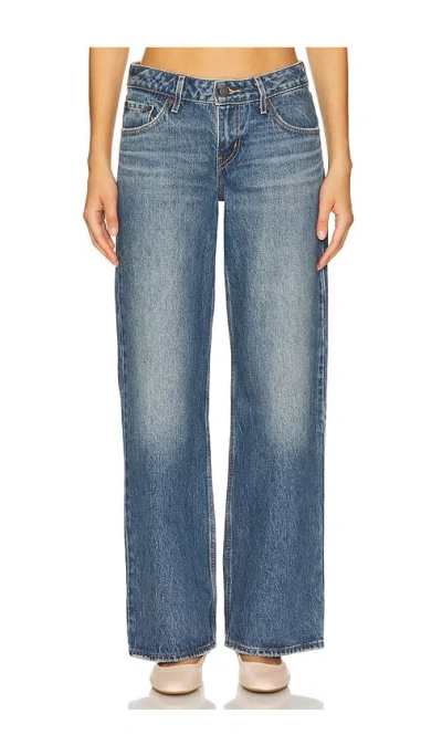 Levi's Low Loose In Gray