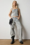 Levi's Low Loose Jean In Boss Business, Women's At Urban Outfitters In Blue