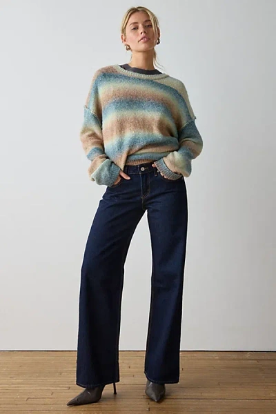 Levi's Low Loose Jean In Dream Nice Dreams, Women's At Urban Outfitters In Blue