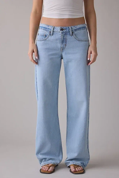 Levi's Low Loose Jean In Pick Sides, Women's At Urban Outfitters In Blue