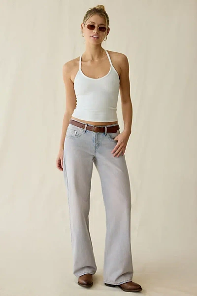 Levi's Low Loose Jean In Rose Up Ll, Women's At Urban Outfitters In White