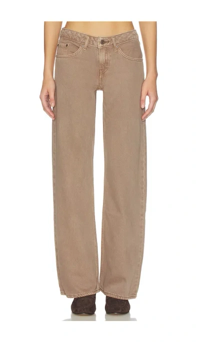 Levi's Low Loose Jeans In Neutral