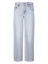 Levi's Low Loose Jeans In Gray