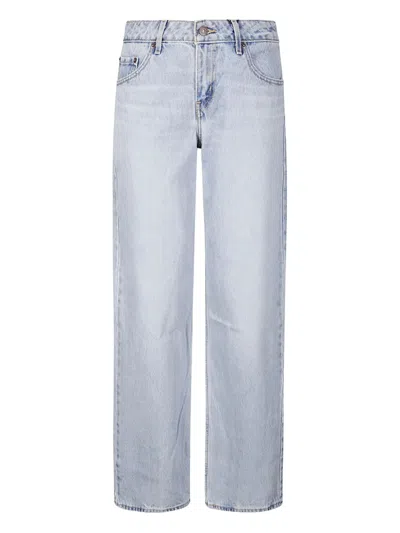 Levi's Low Loose Jeans In Gray