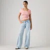 Levi's Low Loose Jeans In Blue